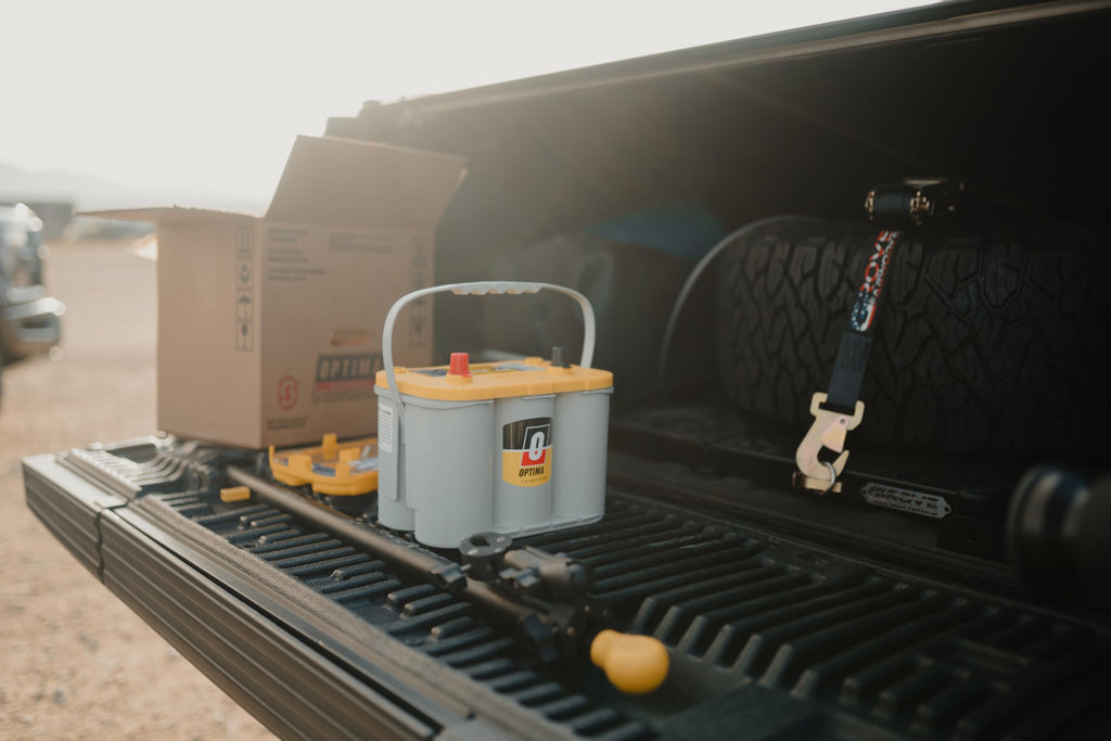 OPTIMA® Batteries High Performance D51R YELLOWTOP® Sealed AGM Battery