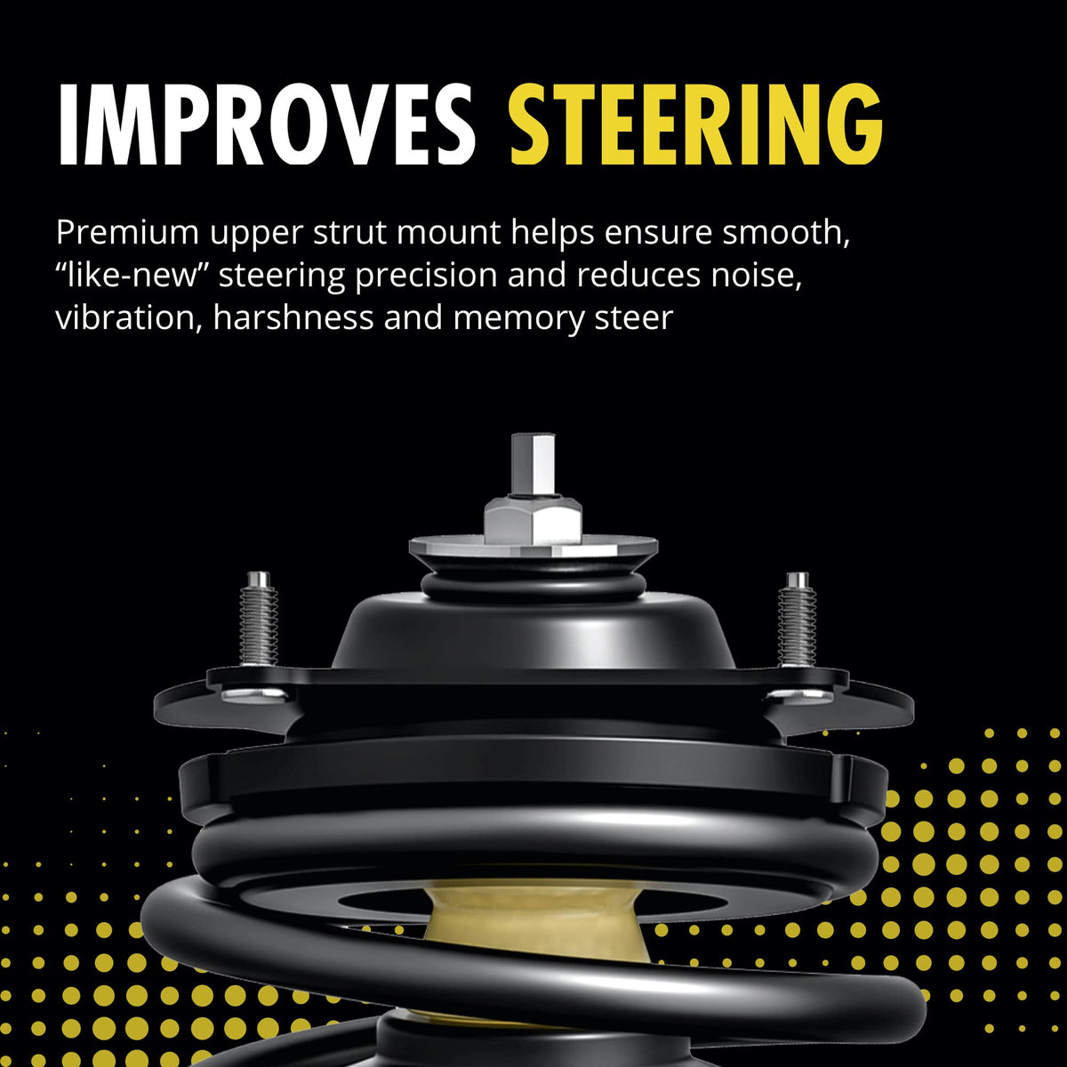 Monroe 171583L Suspension Strut and Coil Spring Assembly