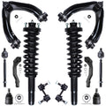 Detroit Axle - Front Struts Kit for 1997-2001 Honda CR-V, 2 Struts and Coil