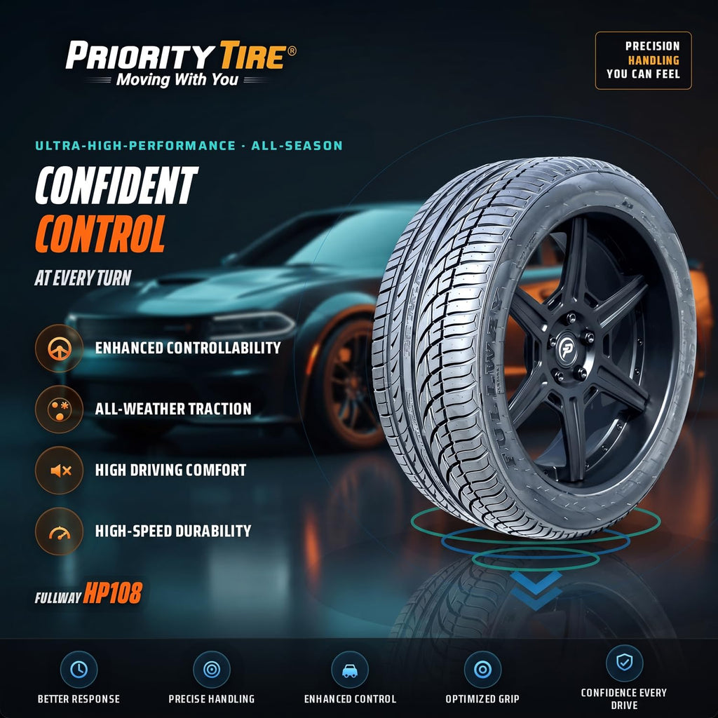 Fullway HP108 195/65R15 91H SL All Season Performance Passenger Radial Tire