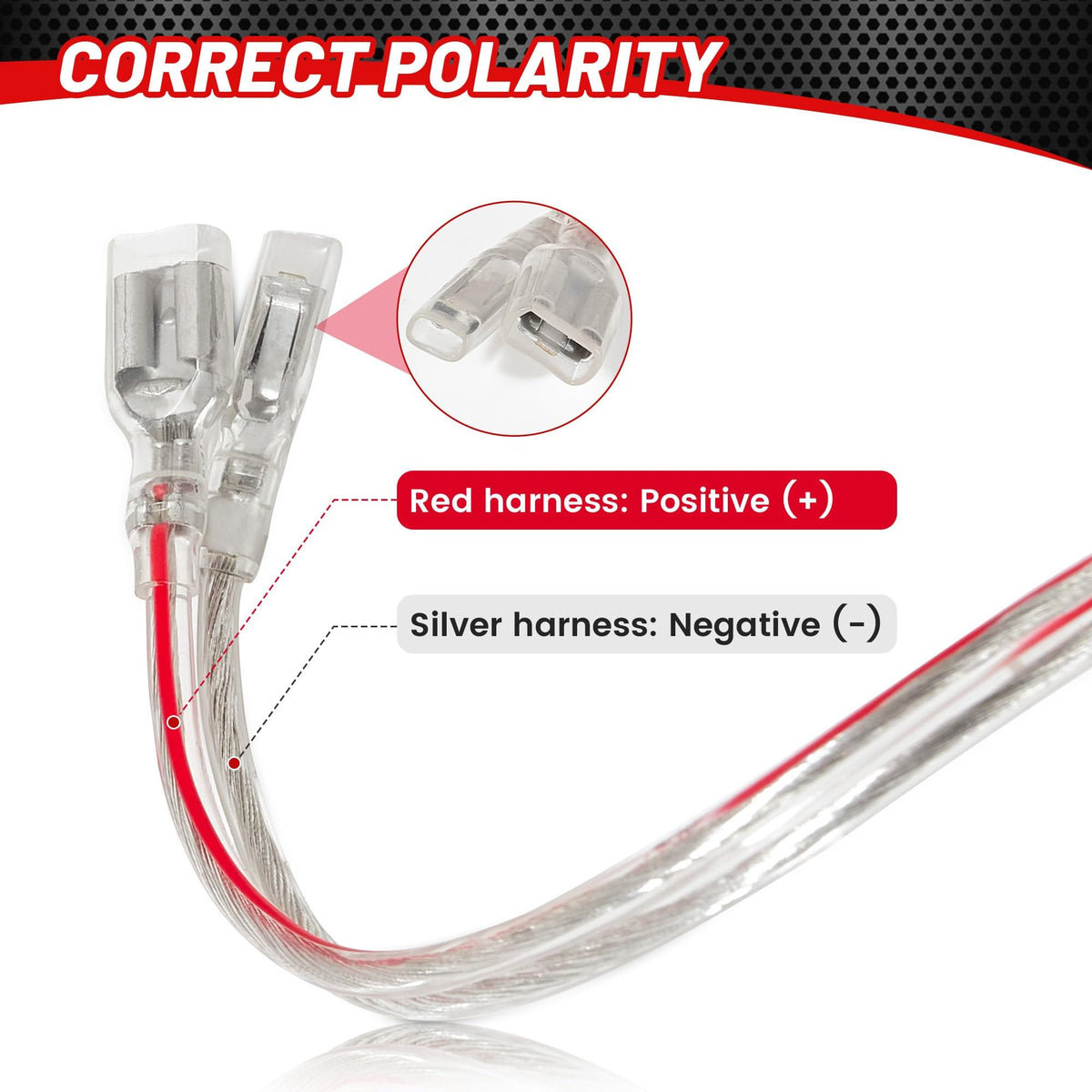 RED WOLF Speaker Connector Wire Harness for 1986-2019 Honda Civic Accord Odyssey CRV Acura CL TL RL Integra MDX Vigor Legend Replace Install Aftermarket Speaker Adapter 2 PCS