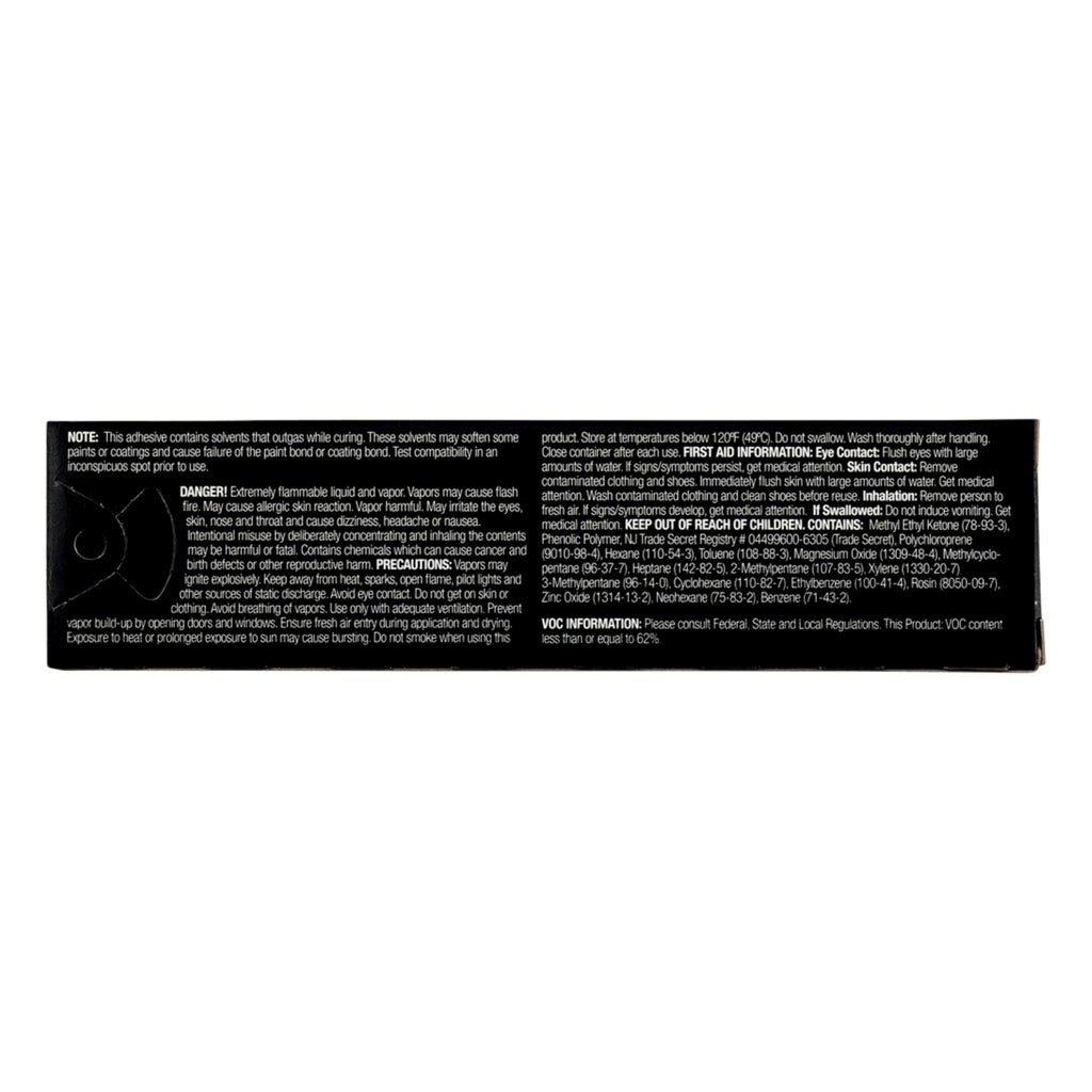 3M Black Super Weatherstrip and Gasket Adhesive, 08008, 5 fl oz, 1 Per Pack