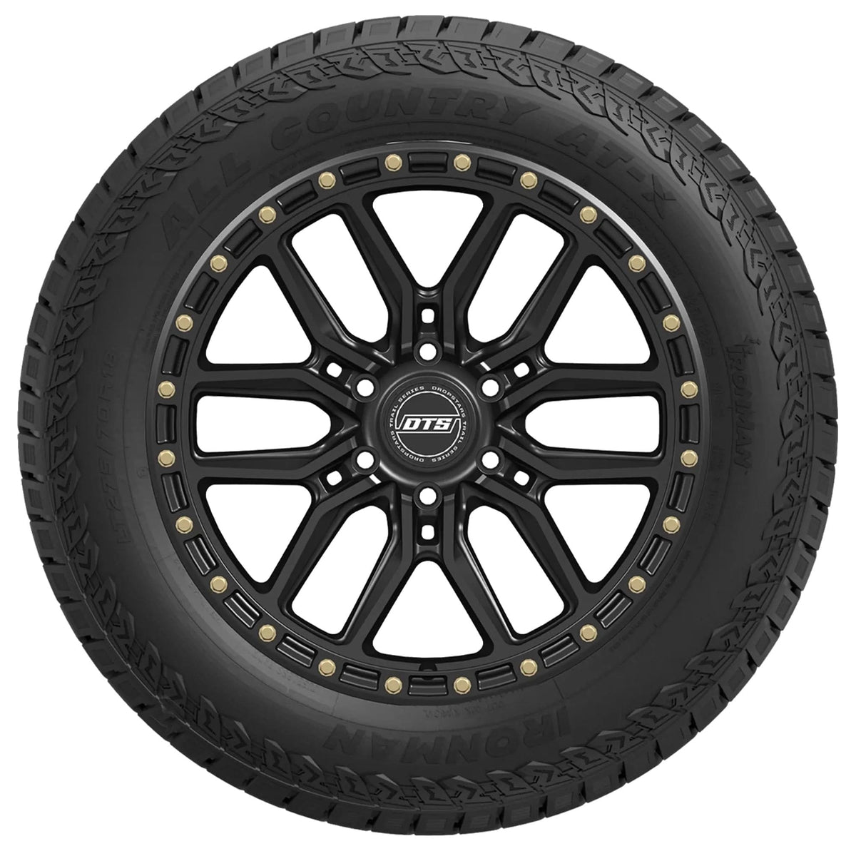 Ironman All Country AT-X All Terrain 265/70R17 115T Light Truck Tire