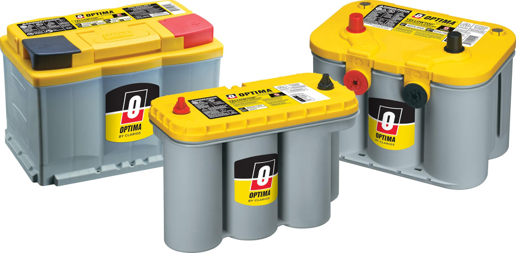 OPTIMA® Batteries High Performance D51R YELLOWTOP® Sealed AGM Battery