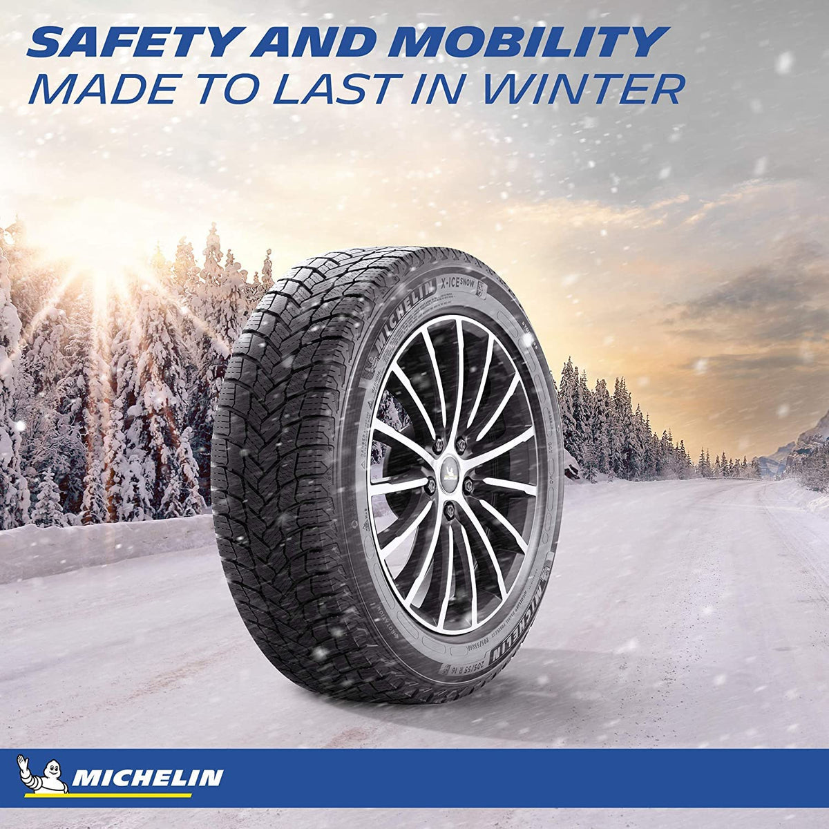 Michelin X-Ice Snow 195/65R15 95T Bsw Winter tire
