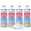 Berryman 0116 Fuel Injector Cleaner, 15oz (4 Pack) with SMA ProQor Towel