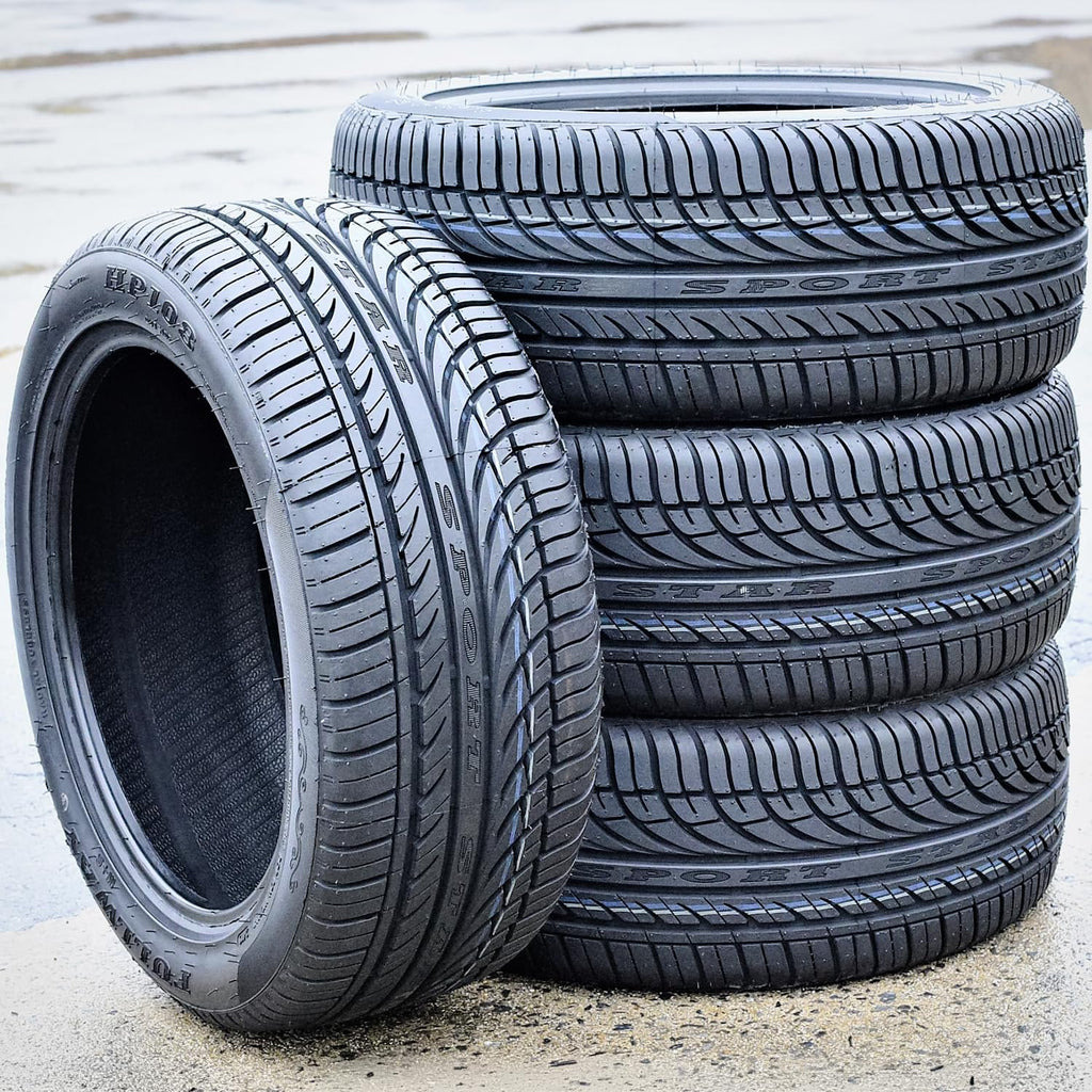 Fullway HP108 205/55R16 91V SL All Season Performance Radial Four Tires