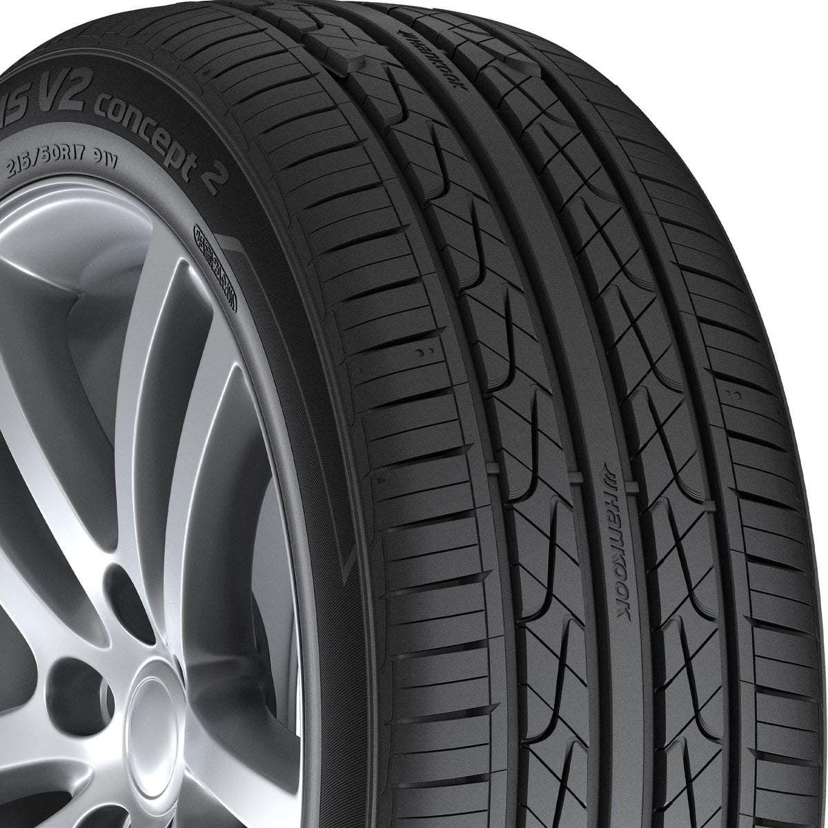 Hankook Ventus V2 concept 2 All-Season Radial Tire - 205/55R16 V