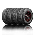 Set of 4 Mastertrack BADLANDS AT All Terrain LT265/70R17 123/120S Tires