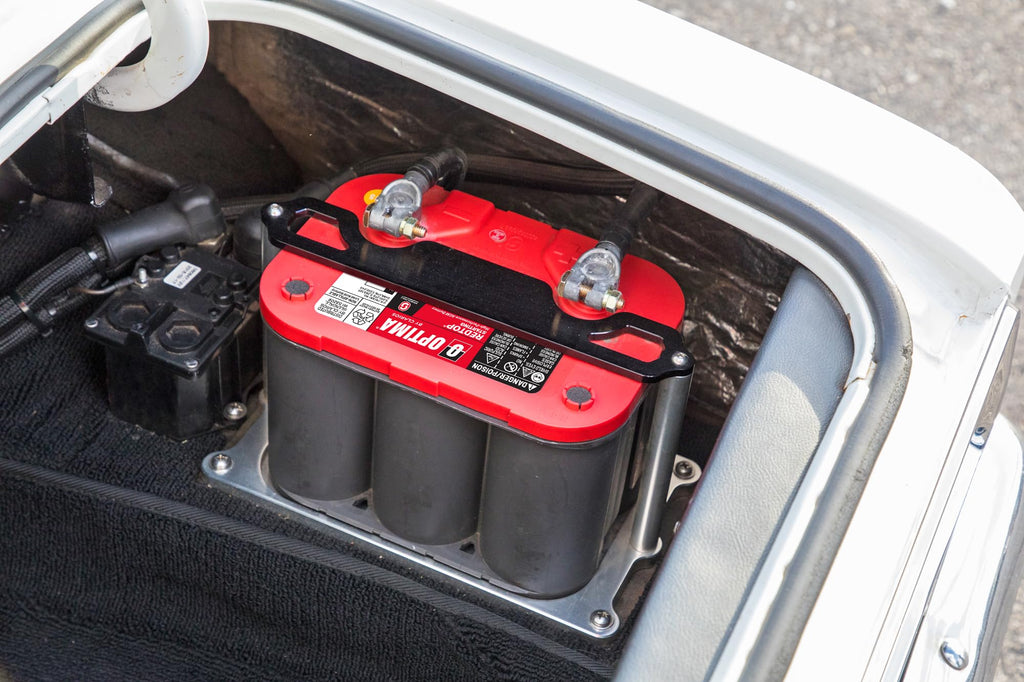 OPTIMA Batteries High Performance 34/78 RedTop Sealed AGM Car, Truck, and SUV Starting Battery, 800 CCA, Dual SAE and GM Terminals, Maintenance Free, Versitile Mounting