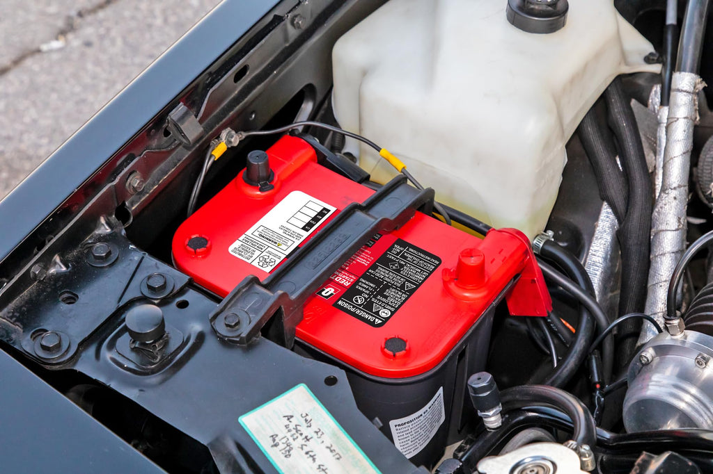 OPTIMA Batteries High Performance 34/78 RedTop Sealed AGM Car, Truck, and SUV Starting Battery, 800 CCA, Dual SAE and GM Terminals, Maintenance Free, Versitile Mounting