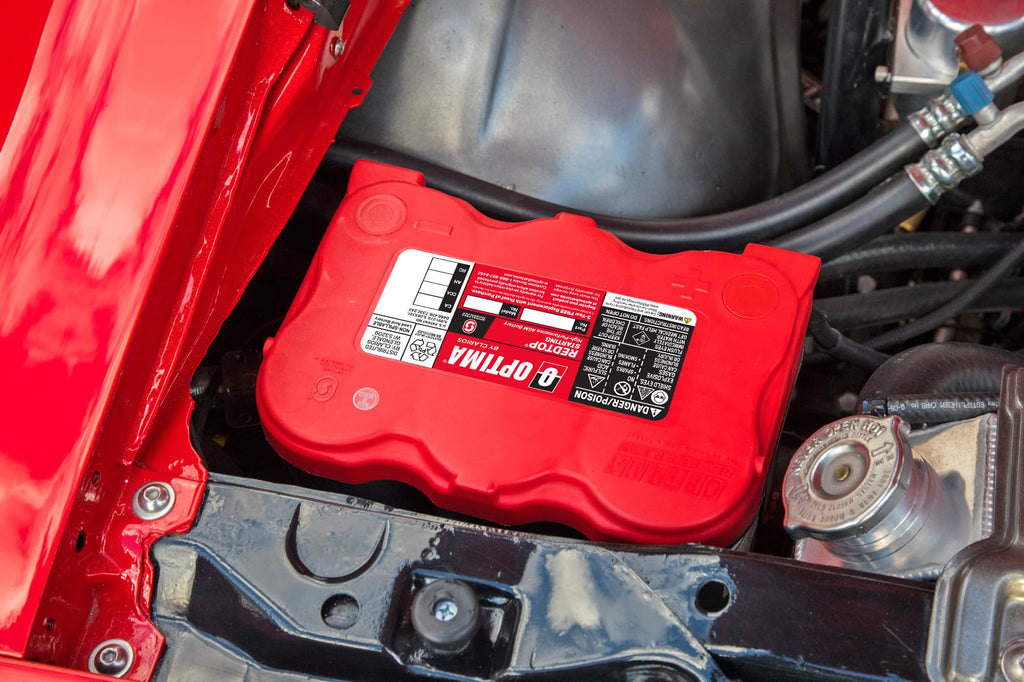 OPTIMA® Batteries High Performance 25 REDTOP® Sealed AGM Battery