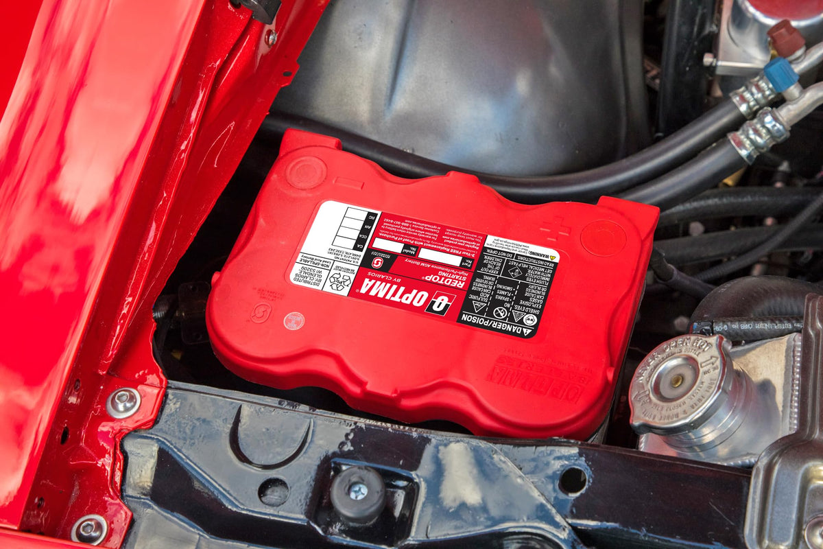 OPTIMA® Batteries High Performance 25 REDTOP® Sealed AGM Battery