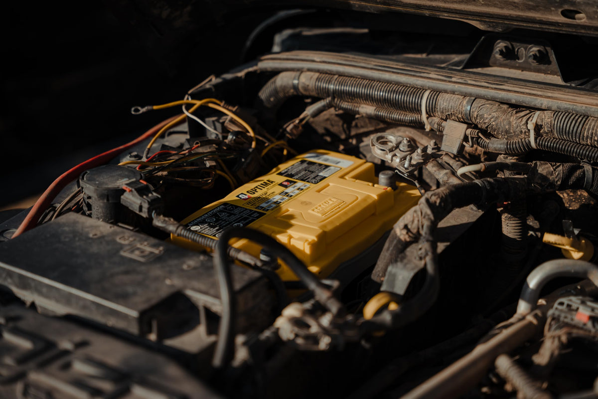 OPTIMA® Batteries High Performance DH5 YELLOWTOP® Sealed AGM Battery