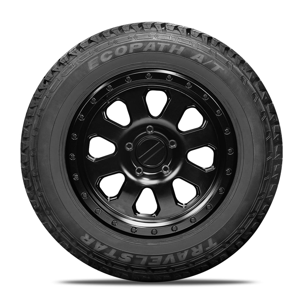 Set of 2 Travelstar Ecopath AT LT275/70R18 10 Ply 125/122S Light Truck Tire