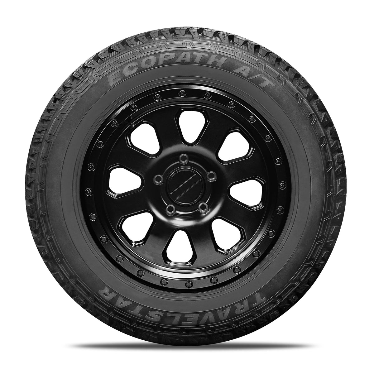 Set of 2 Travelstar Ecopath AT LT275/70R18 10 Ply 125/122S Light Truck Tire