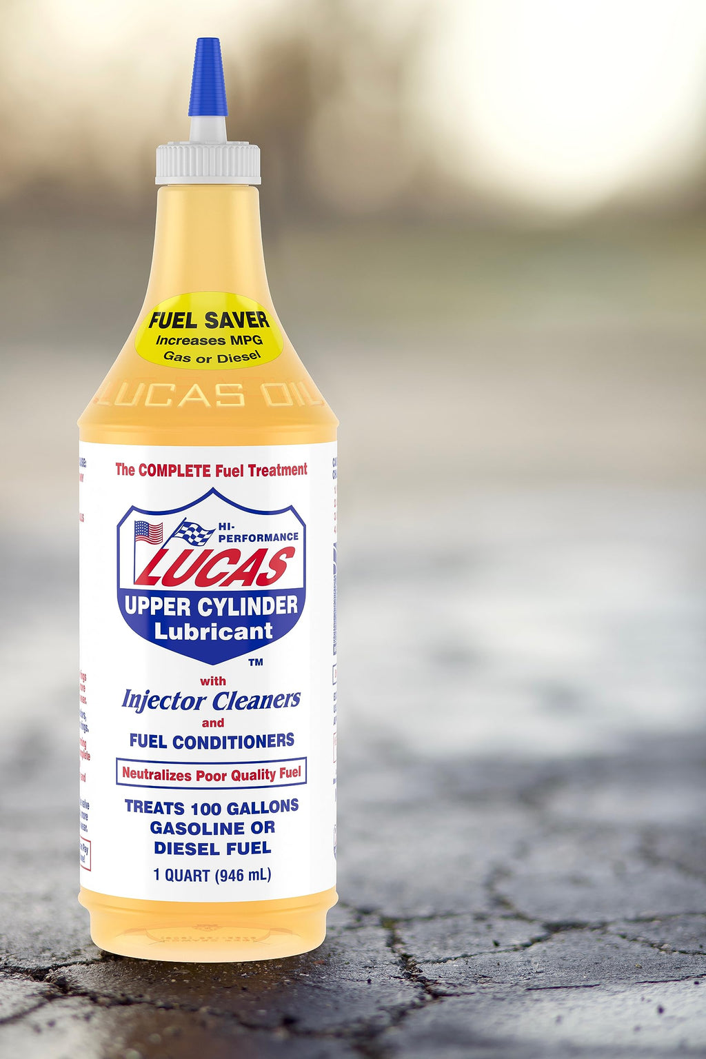 Lucas Oil 10003 Fuel Treatment - 1 qt