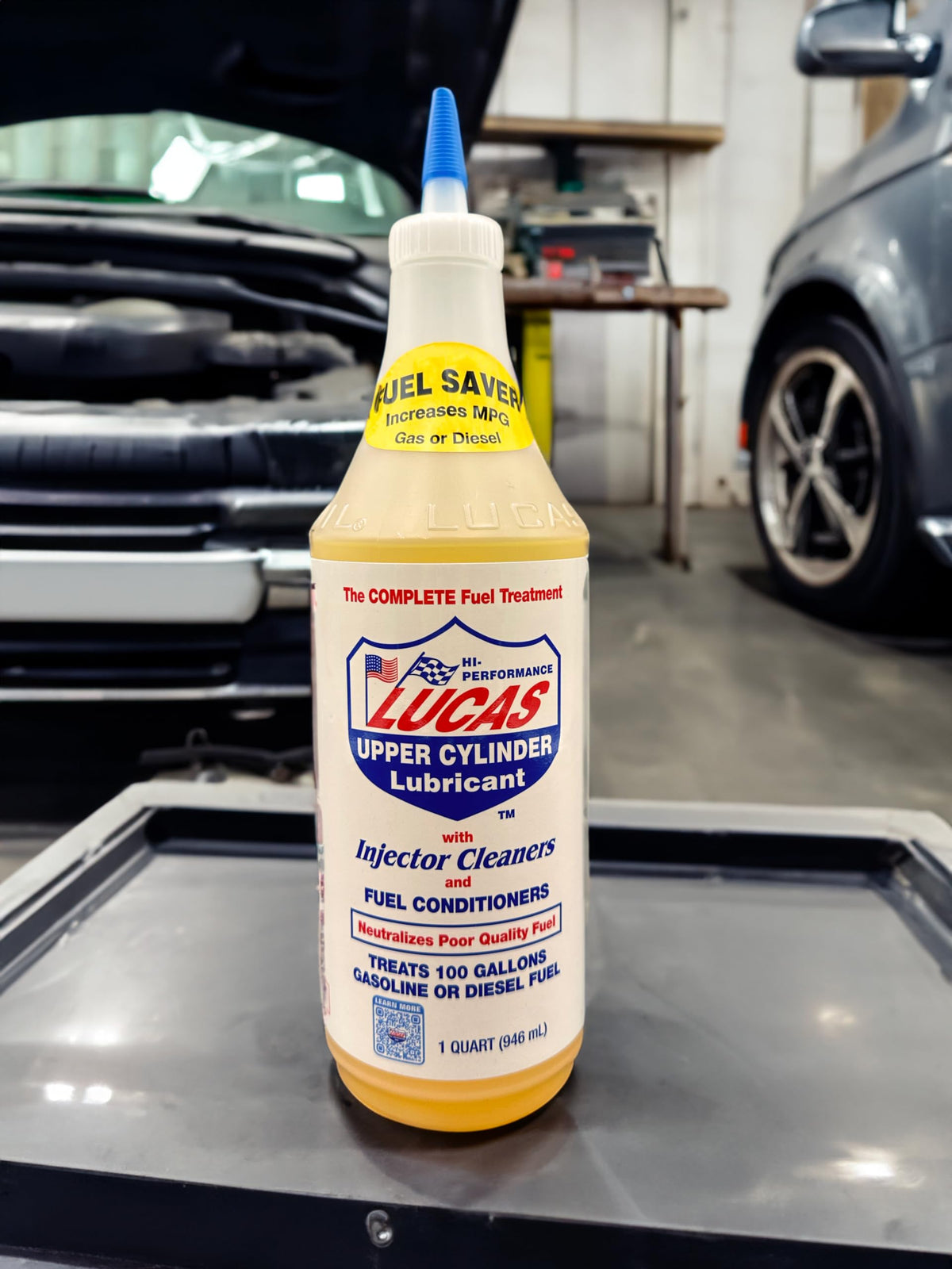 Lucas Oil 10003 Fuel Treatment - 1 qt