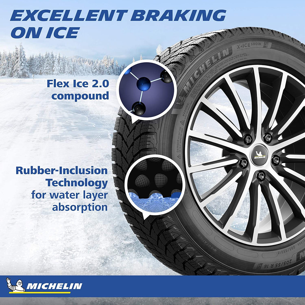 Michelin X-Ice Snow 195/65R15 95T Bsw Winter tire