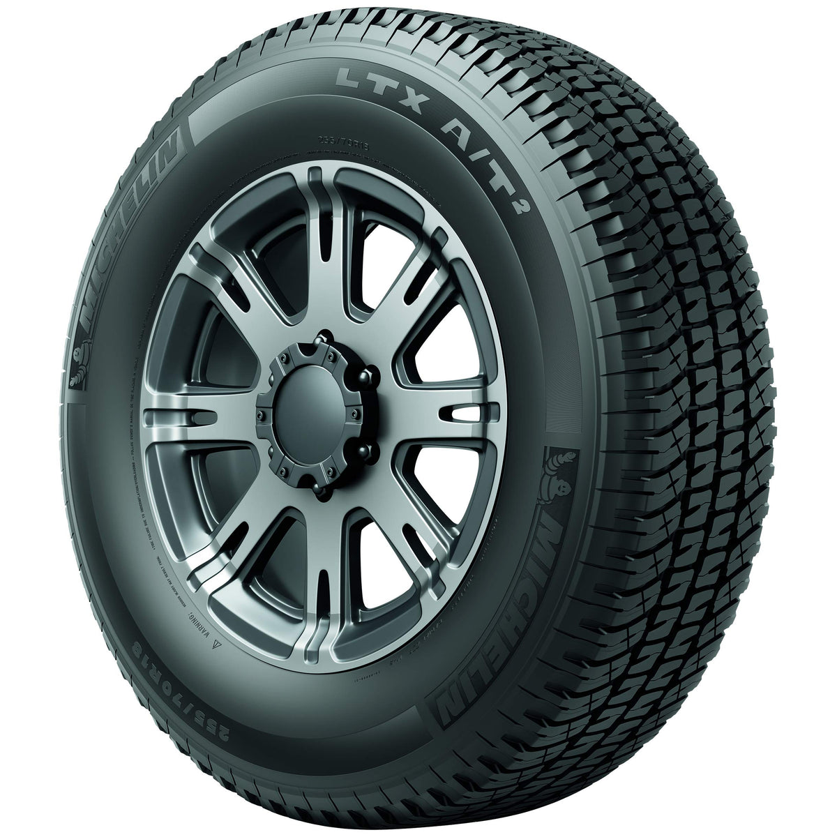Michelin LTX AT2 LT265/70R17 121/118R E (Set of 1 Tire Only)