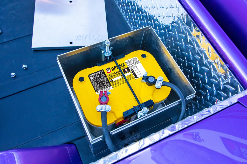 OPTIMA® Batteries High Performance D51R YELLOWTOP® Sealed AGM Battery