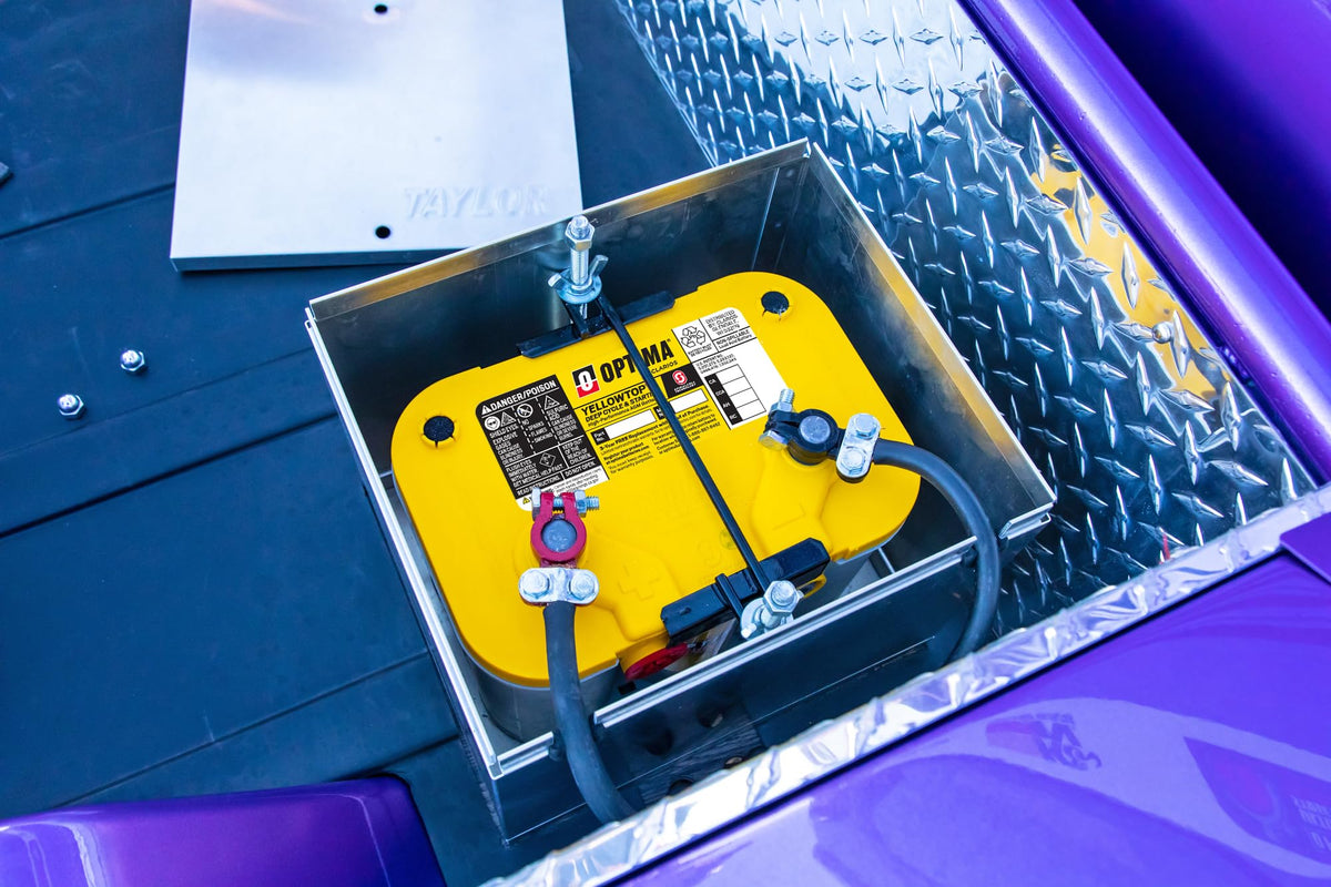 OPTIMA® Batteries High Performance D51R YELLOWTOP® Sealed AGM Battery