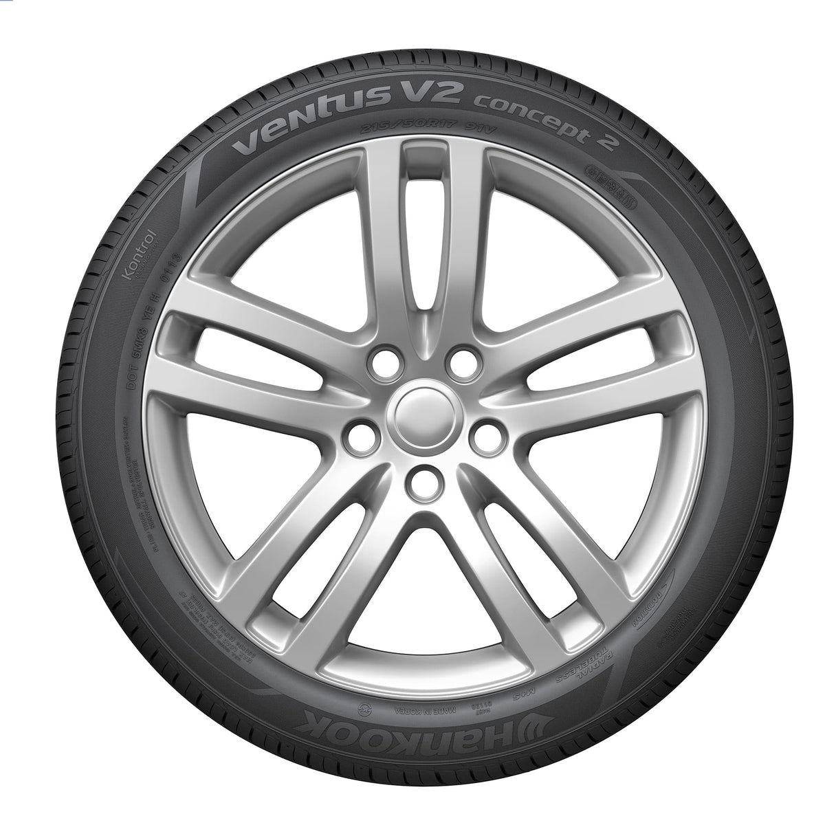 Hankook Ventus V2 concept 2 All-Season Radial Tire - 205/55R16 V