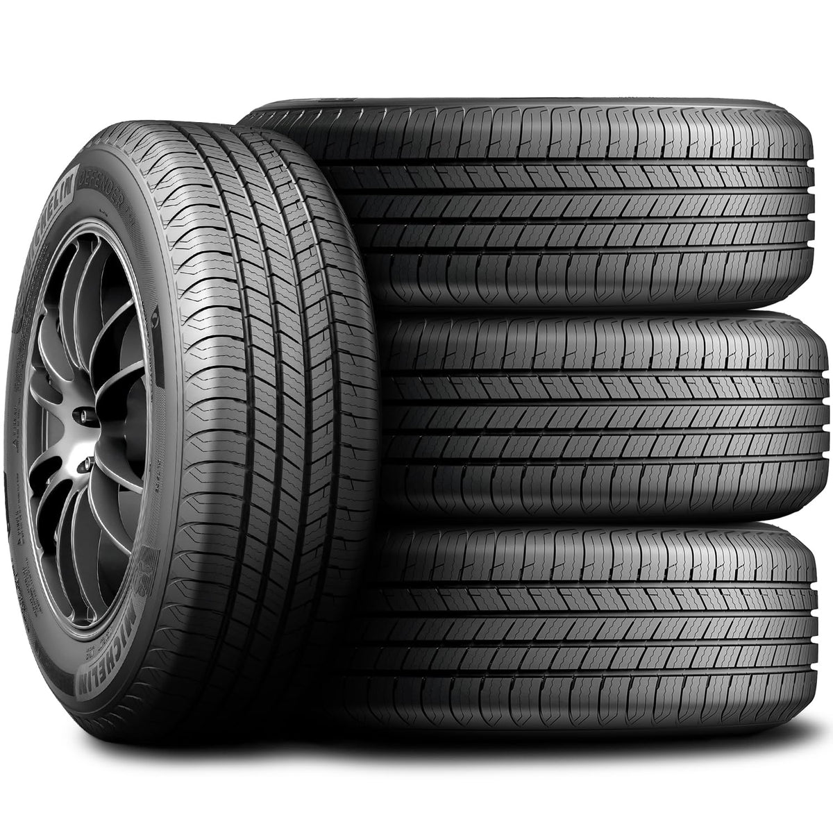 Michelin MICHELIN DEFENDER (H) All-Season Radial Tire - 195/065R15 91H
