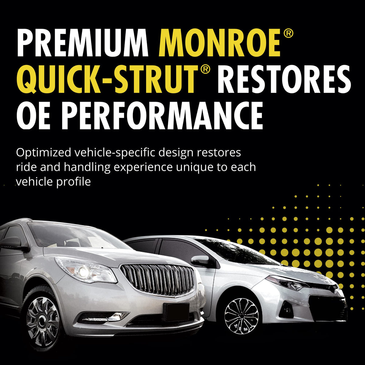 Monroe 171325 Suspension Strut and Coil Spring Assembly
