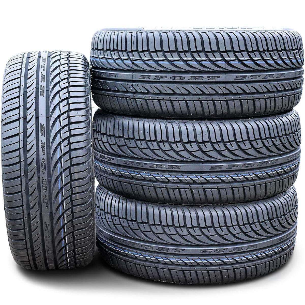 Fullway HP108 205/55R16 91V SL All Season Performance Radial Four Tires