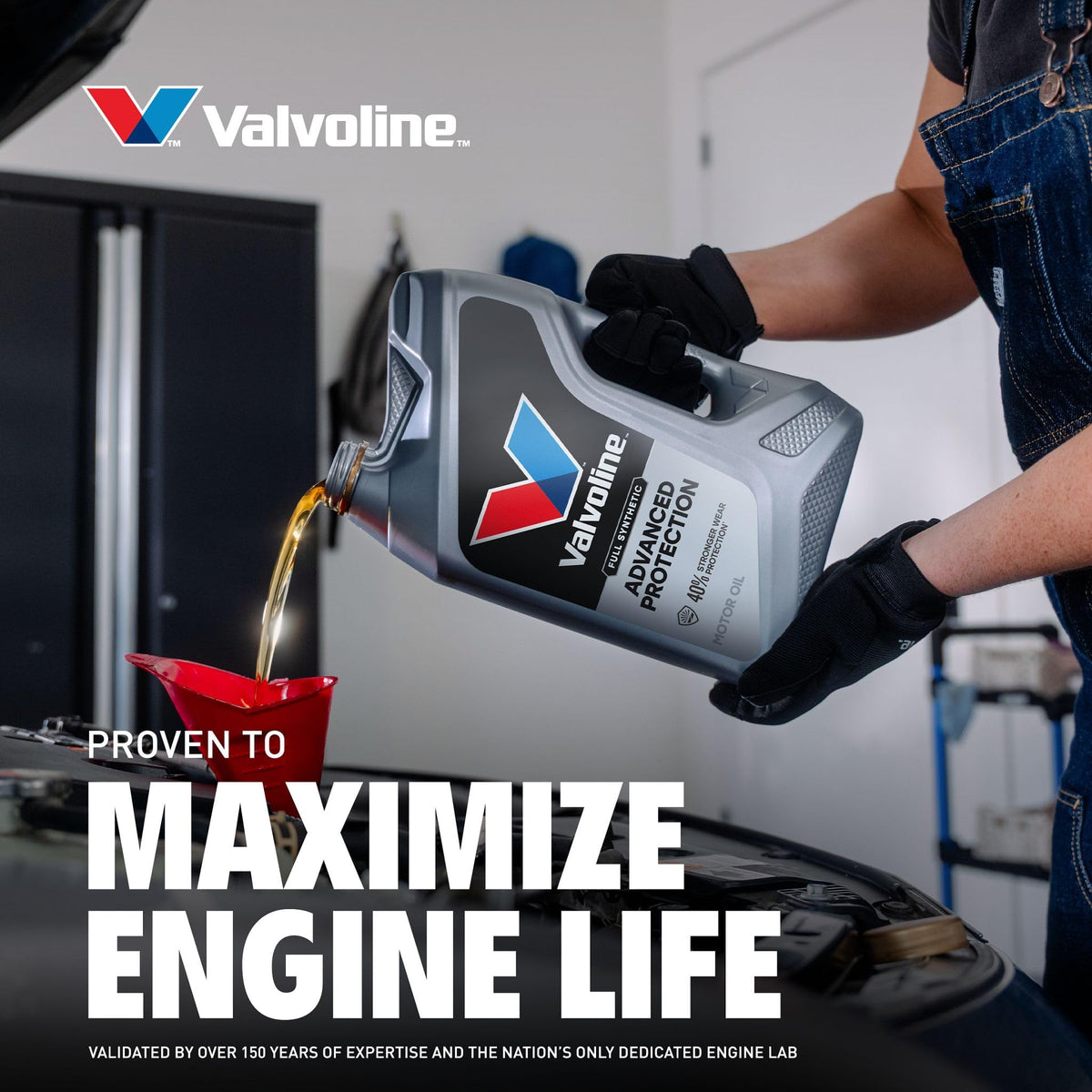 Valvoline Advanced Full Synthetic SAE 10W-30 Motor Oil 5 QT