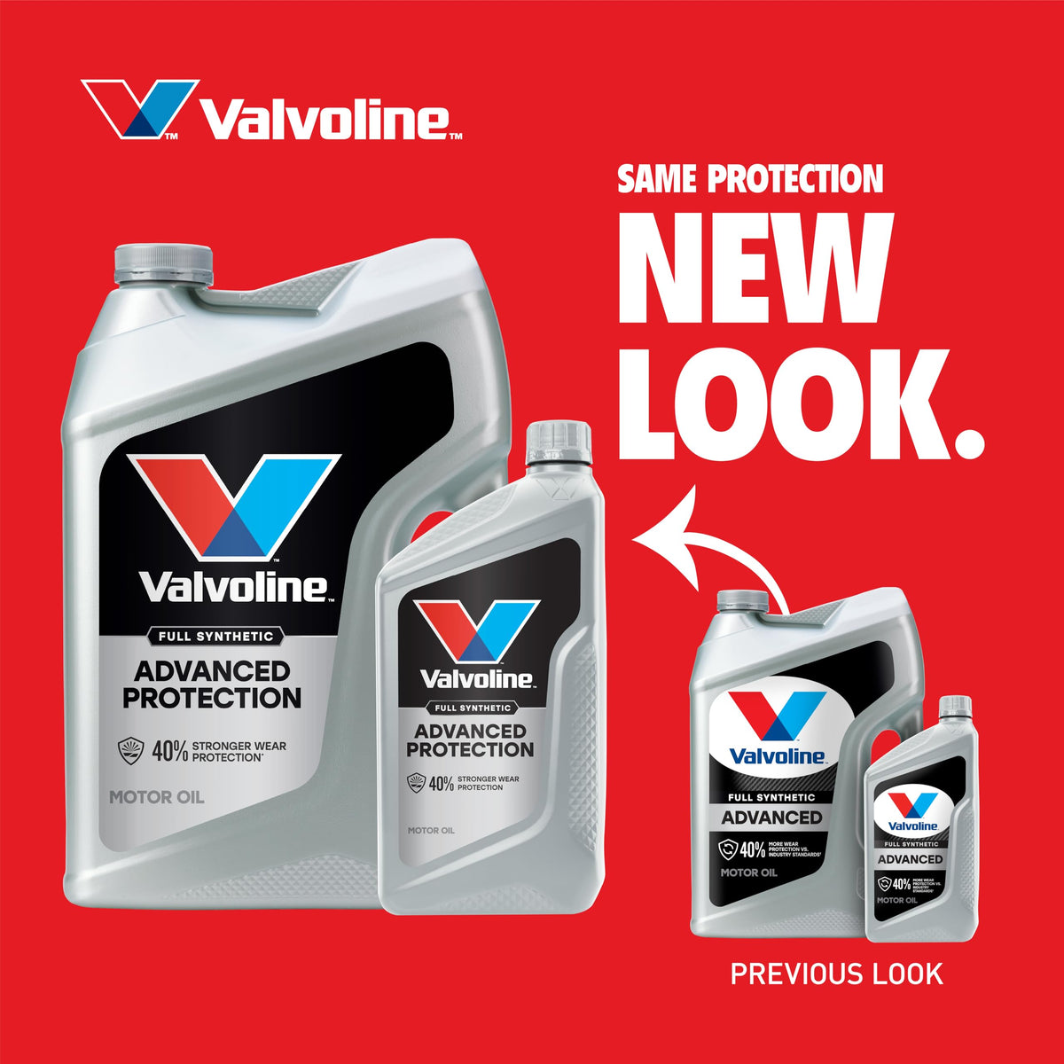 Valvoline Advanced Full Synthetic SAE 10W-30 Motor Oil 5 QT