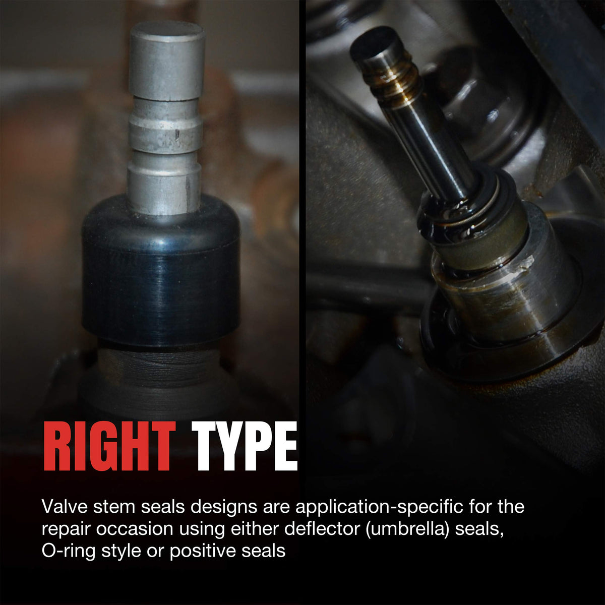 FEL-PRO SS 72632-1 Valve Stem Seal Set