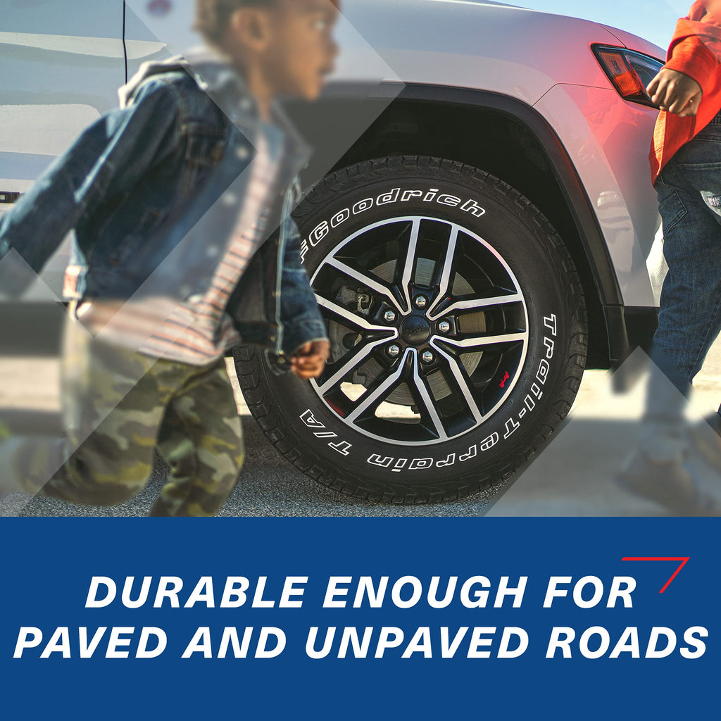BFGoodrich Trail-Terrain T/A On and Off-Road Tire for Light Trucks, SUVs, and Crossovers, 225/65R17 102T