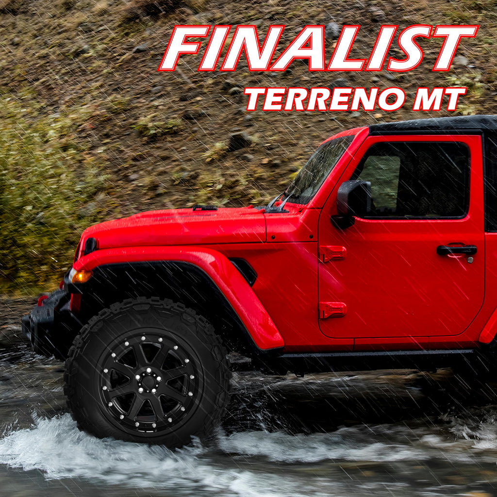 Finalist Terreno M/T LT275/70R18 125/122Q Load Range E Mud Terrain Tires