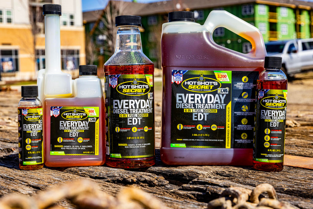 Hot Shot's Secret Everyday Diesel Treatment EDT, 1 Gallon