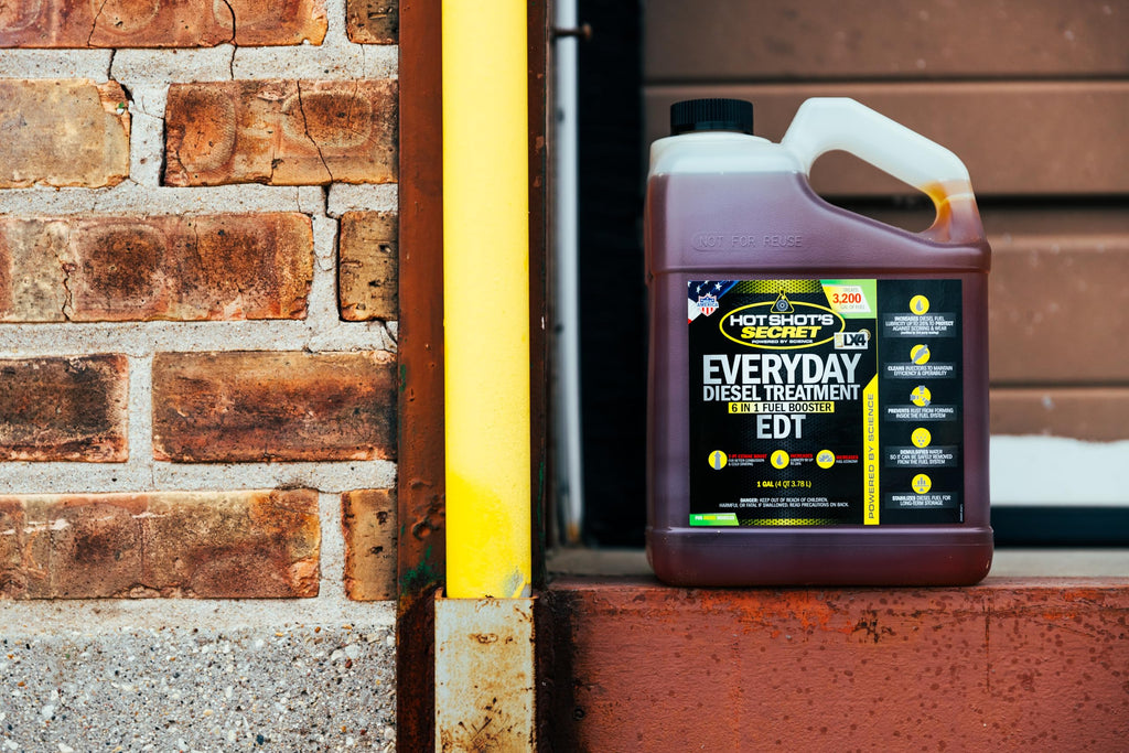 Hot Shot's Secret Everyday Diesel Treatment EDT, 1 Gallon